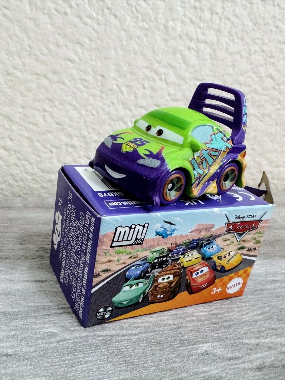Disney Pixar Cars Mini Racers Series 3 Wingo Mattel Diecast Toy Car New